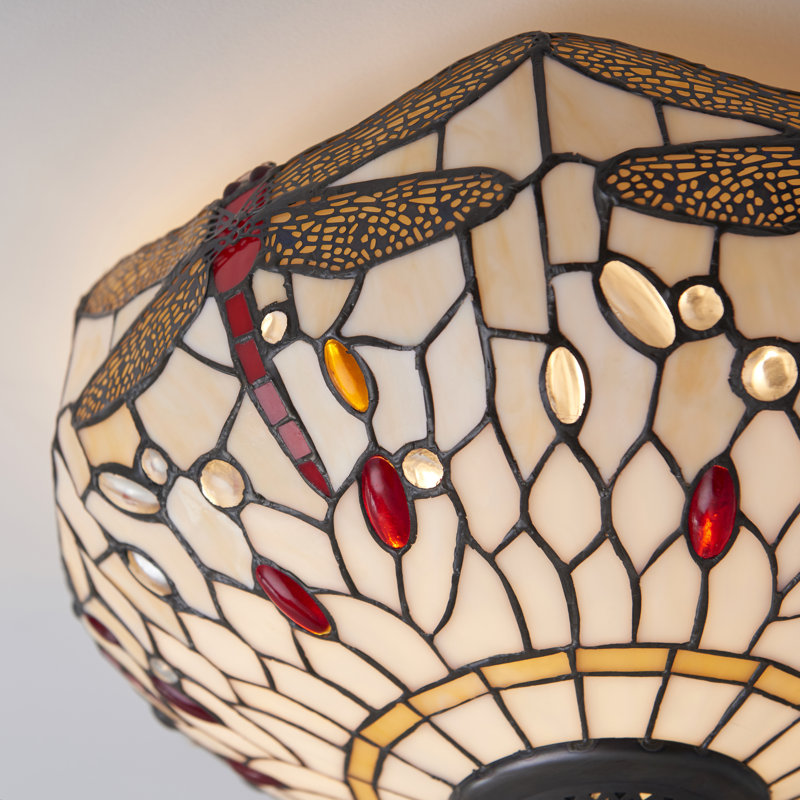 Paturi Flush Mount, Beige