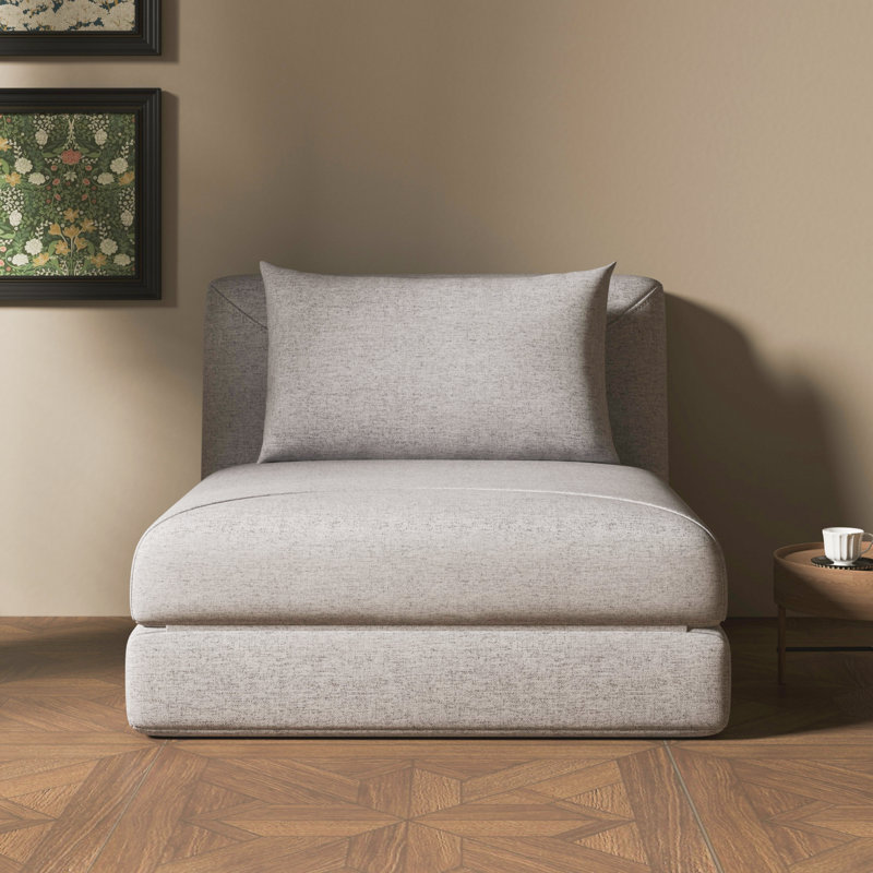 Fauteuil convertible Waldorf, Bleu