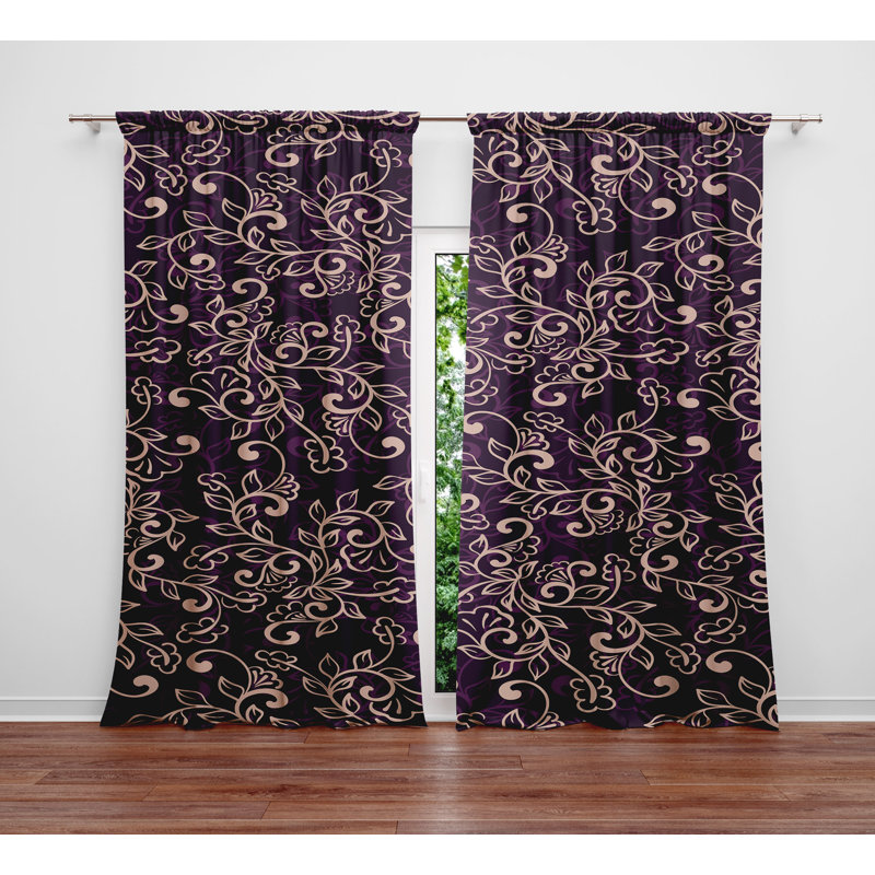 Rideau Ararinda, L 40 po x L 82 po