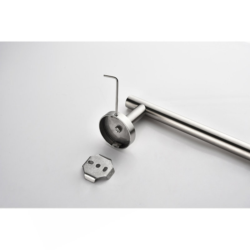 Ensemble de quincaillerie de salle de bain 4 pièces, Nickel brossé