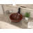 ANZZI Swell 16'' Polished Antique Copper Metal Circular Bathroom Sink