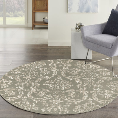 Tapis damassé Bilbrey