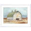 «Whitewashed Barn III» par Ethan Harper - peinture encadrée-810352131-921048987