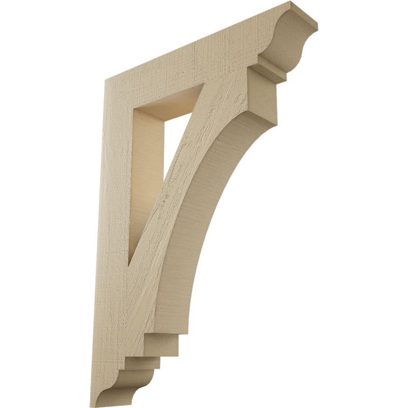 Support en bois de cèdre impérial traditionnel Imperial, H 40 po x l 5,5 po x P 28 po