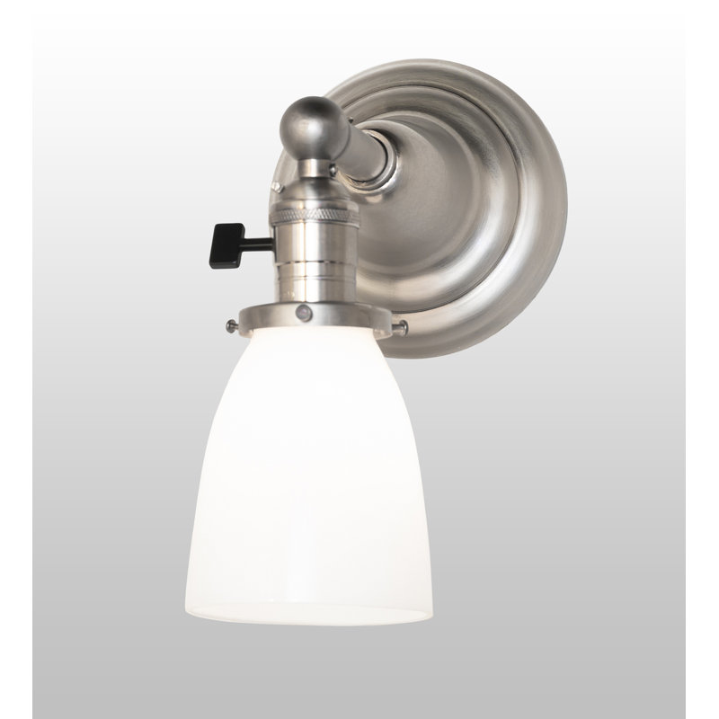 1 - Light Armed Sconce