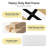 Modern Platform Bed Frame with Slatted Design-1138592490