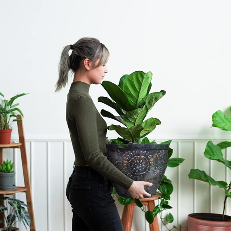 Pot Planter, Black