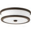 Plafonnier encastré cylindrique simple à 1 lumière Vanderhoof-26210148-26210146