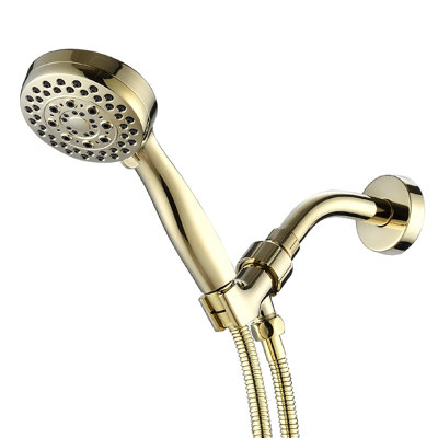 Full/Standard Handheld Shower Head 2.5 GPM GPM