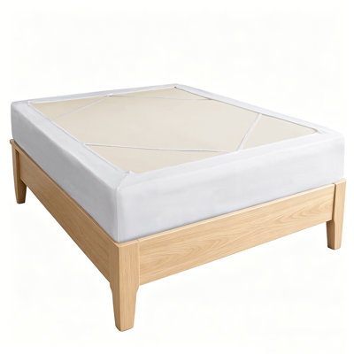 Twill Texture Wrap-around Box Spring Cover