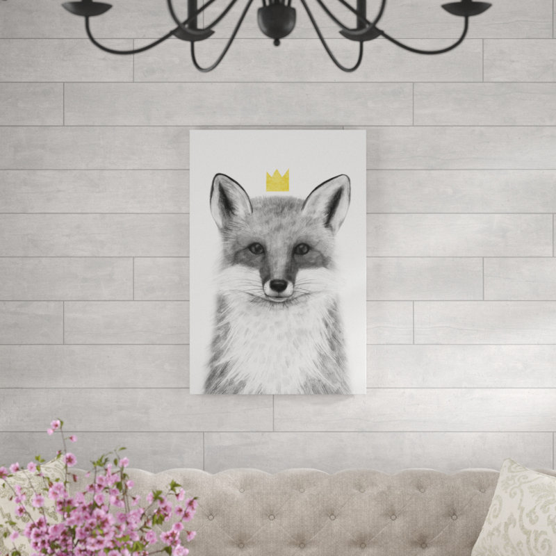 «Royal Forester III», peinture sur toile, H 36 po x l 24 po