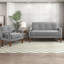 Fauteuil 1 pièce Modern Living Chenille-505813993