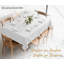  Rectangular Table cloth 140x200 cm – 100% Cotton Red Tablecloth– Washable & Reusable – Ideal for Christmas, Dining, Parties and Seasonal Decor-681761330-681761333