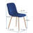 Mcdonagh Upholstered Side Chair, Dining Chairs, Kitchen Chairs-112216881-112216880