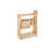 Rev-A-Shelf Wood Base Cabinet Knife Block Pull Out Organizer with Soft Close-102306285