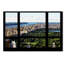 Fenêtre central park, reproduction de photo sur toile tendue-18233176