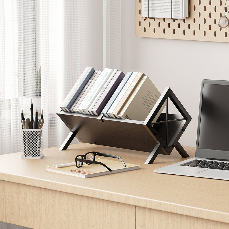 Support de rangement pour disques, organisateur multifonctionnel pour albums, magazines et livres, présentoir élégant pour la maison