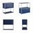 Modern Modular Metal Storage Cabinet with Adjustable Shelves, Multipurpose Office Storage Organizer with Soft-Close Doors, Heavy-Duty Steel Cabinet for Home Office, Living Room, Entryway or Kitchen-436172562