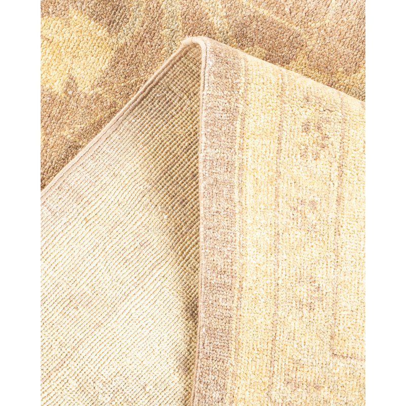 Khayri One-of-a-Kind 8' 0" X 10' 2" Hand Knotted Area Rug