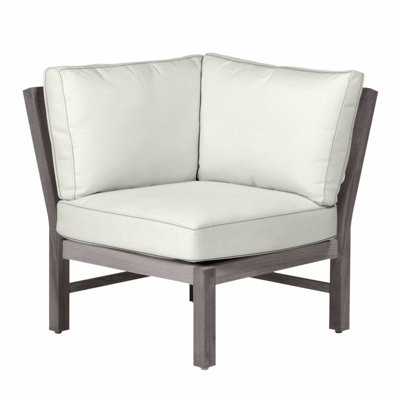 Fauteuil modulaire d'extérieur Club Teak