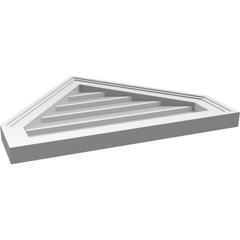 Ventilateur à pignon en uréthane non-fonctionnel Signature, H 18 po x l 22 po x P 1,5 po