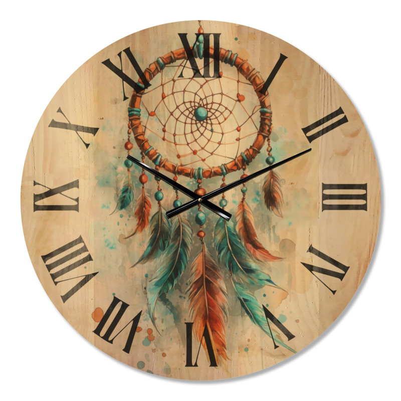 Wall Clock, Medium