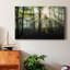 Lumière et arbres - photographie sur toile tendue-1844796685