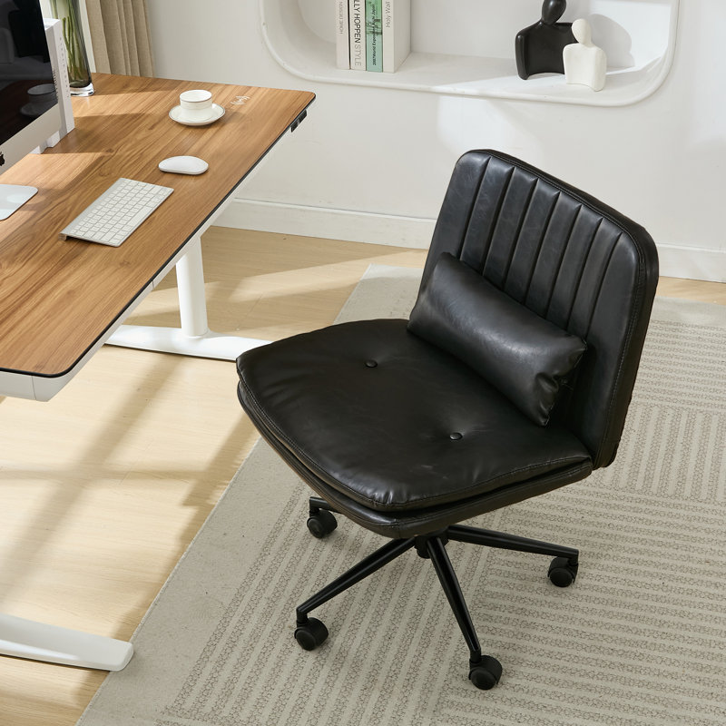 Chaise de bureau Criss, Noir