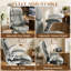 Chaise de bureau ergonomique avec soutien lombaire