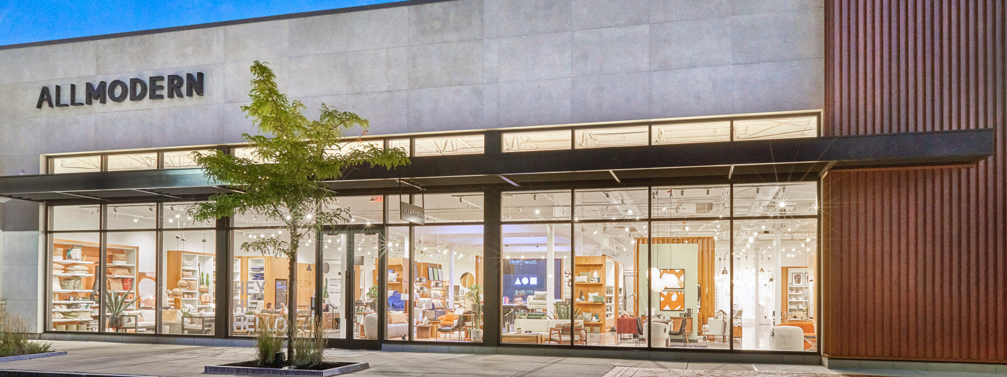 AllModern storefront