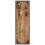 Gurnam Iron 4 - Hook Wall Mounted Coat Rack