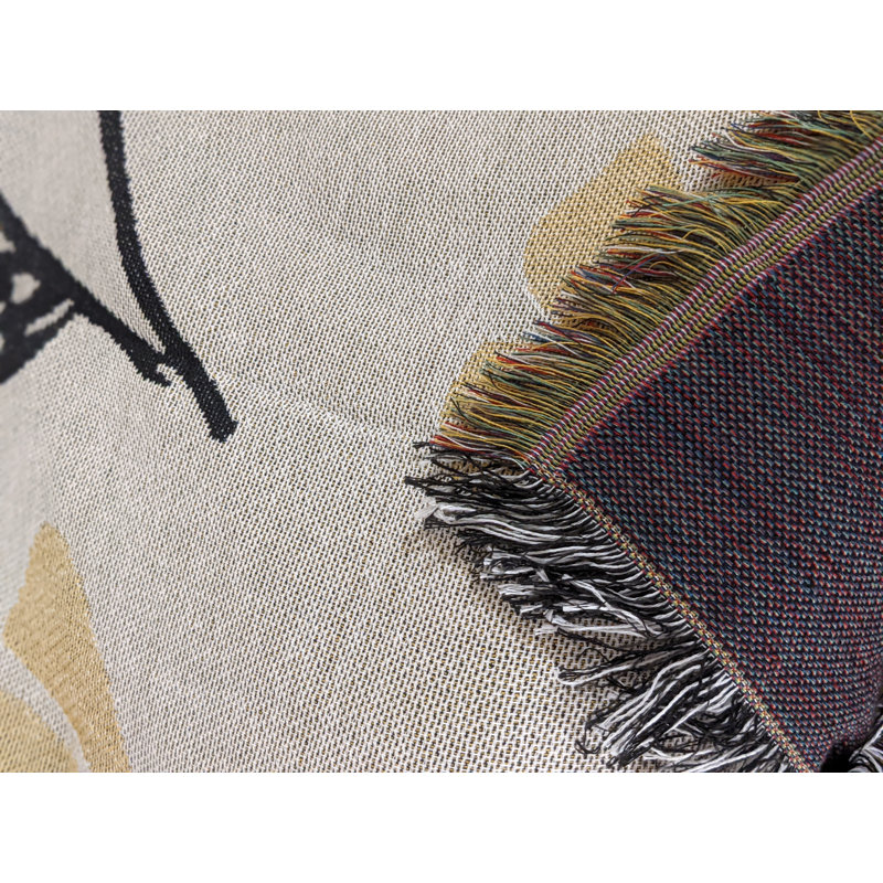 Hand Woven Throw Blanket