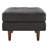 Geo 30'' Genuine Leather Tufted Upholstered Ottoman-119919582