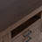 Kavia 60" Contemporary Media Console with Tempered Glass Doors, Drawers and Adjustable Shelves - Light Oak-1406604478-1406604487