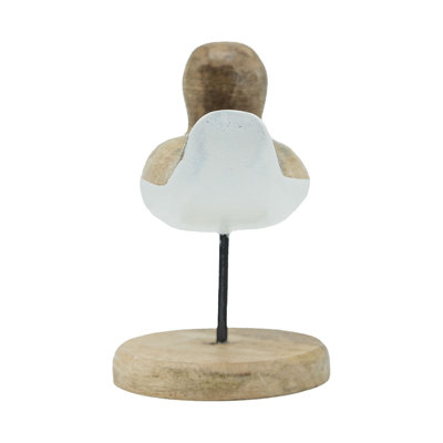  Floating Decorative Duck Metal & Wood