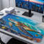 Polyester Desk Pad-1287662245
