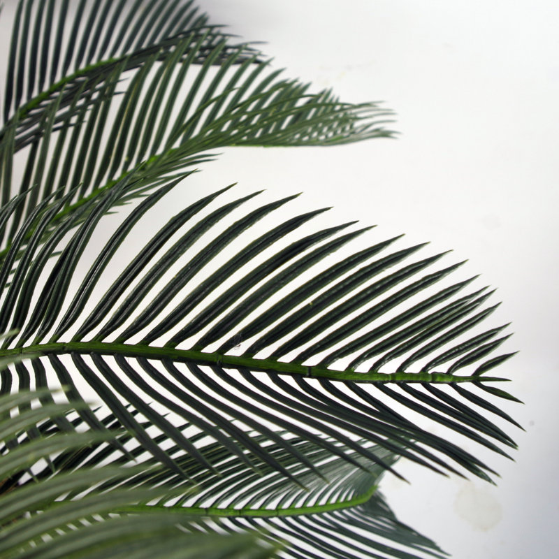 Anlin 80cm Faux Palm Tree in Pot