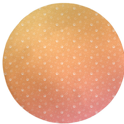 Chenille Abstract Indoor Rug