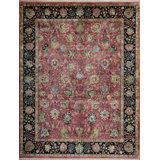 Golden Age Hand Knotted Wool Area Rug