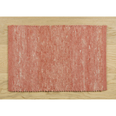Solid Colour Wool Area Rug