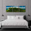 «Seychelles - Inside Siloutte Island» par Epic Portfolio, art mural en verre acrylique, ensemble de 3 pièces-102090525