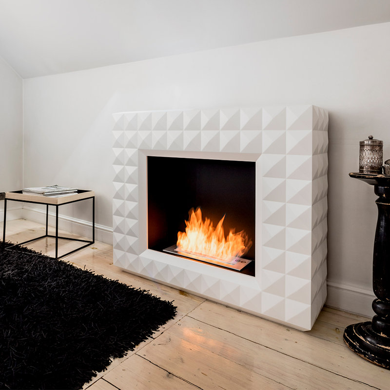 Bio-foyer portail portail EGZUL - Mil / F / W, Blanc
