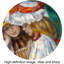 Reproduction de peinture, impression numérique sur toile, "Deux filles lisant" par Pierre-Auguste Renoir-233790178