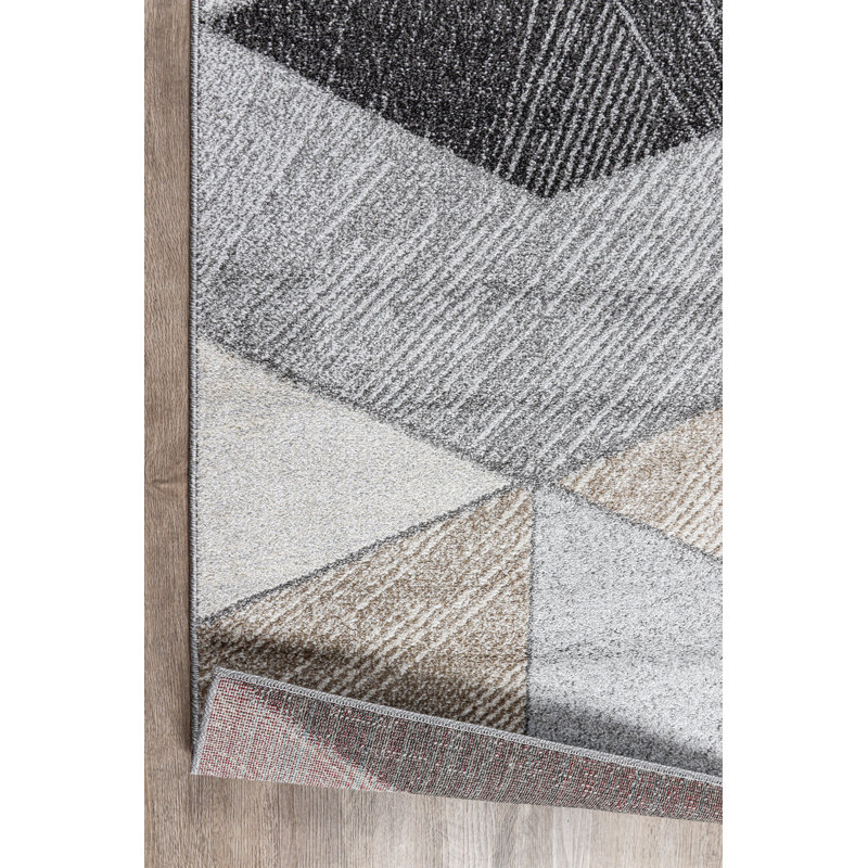 Clap Back Geometric Area Rug, Rectangle 160 x 230cm