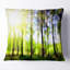 Coussin paysage Bokeh dans la forêt-1037167941-1037167960