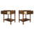 Ruston 1 Drawer Nightstand (Set Of 2)-4048047