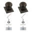 Rosace double Grandeur Fifth Avenue Square-93596253