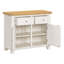 Cooksey Fully Assembled 2 Door 2 Drawer Sideboard Unit-1887142499