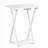 Rectangle Folding Portable  Snack Serving Tray Table, 2 Piece Set-105862437