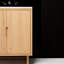 Ensemble de meuble-lavabo avec lavabo, armoire combinée et armoire de rangement brune 30 "Brown